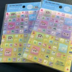 クレヨンしんちゃん ステッカー タイルシール　2セット
