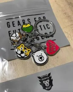 HUMAN MADE ANIMAL KEY CHARM アニマル キーホルダー
