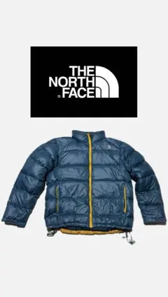 the north face ダウンジャケット　希少カラー　ヌプシ