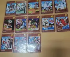ワンピース ビジュアルアドベンチャー バギー30枚コンプリート - メルカリ