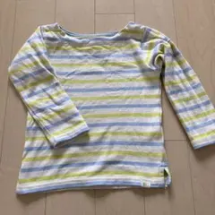 ビームスキッズ長袖Tシャツボーダー