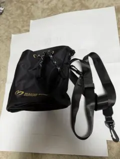 ②MASTER BUNNY EDITION 巾着型バッグ ブラックのサムネイル