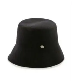 SNIDEL スナイデル　ブラック バケットハット　バケハ