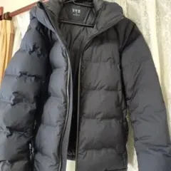 ユニクロ フード付き ダウンジャケット M