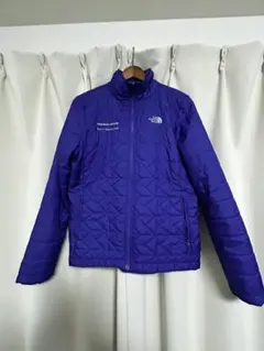 希少THE NORTH FACE 中綿　ジャケット 企業ロゴ入り　サーモボール