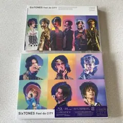 SixTONES/Feel da CITY 通常盤　初回盤　セット