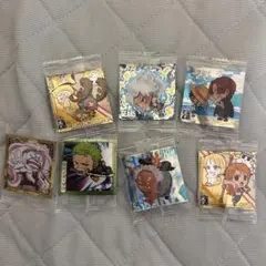 ワンピースウエハースシール