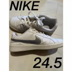 24.5cmナイキ コート ロイヤル シューズ NIKE スニーカー 白