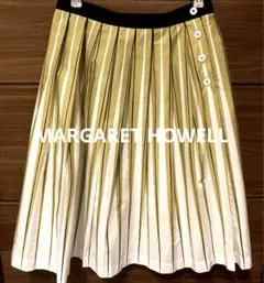 2026年最新】MARGARET HOWELL レディース ロング プリーツスカートの