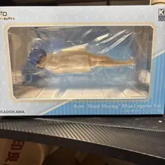Re:ゼロから始める異世界生活 レム 添い寝ブルーランジェリーVer. 中古】(本体B+/箱B)KDcolle Re：ゼロから始める異世界生活 レム 添い寝