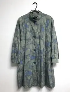 昭和レトロ 平成レトロ ヴィンテージに♪キャラット(by三陽商会)／葉柄コート