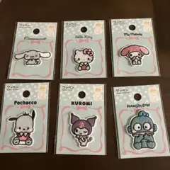 サンリオ　ワッペンシール
