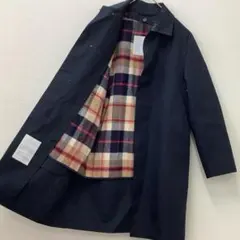 【36】マッキントッシュ フィロソフィー 日本製 ステンカラー コート