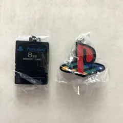 PlayStation プレステ 2 ミニチュアチャーム付きビスケット