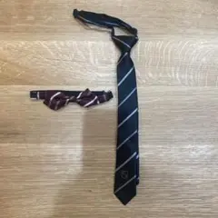 ネクタイと蝶ネクタイセット