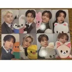 POPUP スキズ EVERYWHERE 購入特典 トレカ 8枚 コンプリート3