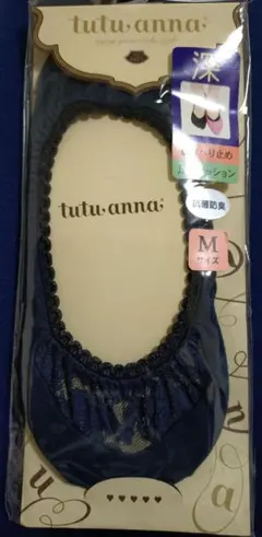 tutuanna ネイビー ソックス Mサイズ