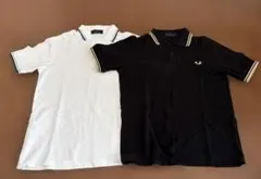 FRED PERRY Twin tipped fred perry ポロシャツ