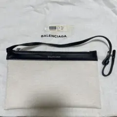 新品未使用・BALENCIAGA バレンシアガ アクセサリーポーチ 総ロゴ 2025年最新】BALENCIAGA レディース ポーチの人気アイテム