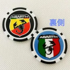 アバルト　ゴルフマーカー　ABARTH
