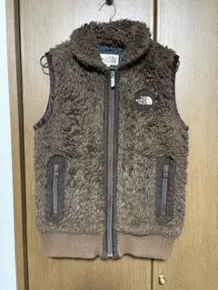 THE NORTH FACE フリースベスト L ブラウン