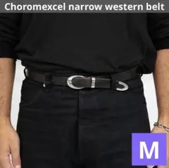 choromexcel narrow western belt /M/OVY - メルカリ