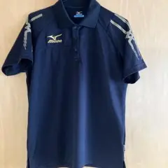 MIZUNO ミズノ　Dryscience ポロシャツ ブラック Sサイズのサムネイル