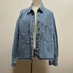 【お値下げ】マジュールデニムジャケット