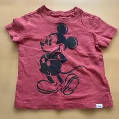 GAP ミッキーマウス Tシャツ 12-18ヶ月