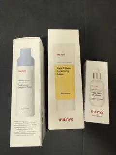 ma:nyo 魔女工場 スキンケア3点セットのサムネイル