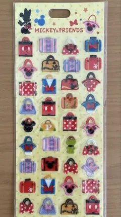 ディズニー　ぷっくりシール