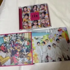 timelesz FAM 3形態セット（Blu-ray版）