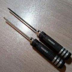 HUDY 3.0mm 六角レンチドライバーとボールポイントドライバー