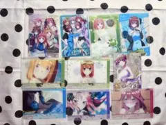 五等分の花嫁 ウエハースカード まとめ売り