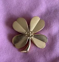 CHANELシャネル ココマーク ブローチ