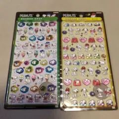 ア*ド様 正規品⭐︎スヌーピー ボンボンドロップミニシール 2シートセット