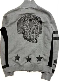 【HYDROGEN /ジップアップジャケット】ハイドロゲングレー M