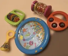 知育玩具 楽器セット　ボーネルンド　ファーストミュージックセットのサムネイル