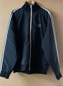 Fred Perry トラックジャケット ブラックのサムネイル