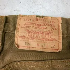 と*る様 リーバイス501　珍品　USA製