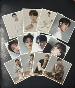 SEVENTEEN エントリーカード　12枚セット　セブチ　シリアル