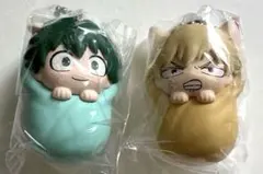 僕のヒーローアカデミア　おくるみますこっとチャーム　爆豪勝己　緑谷出久