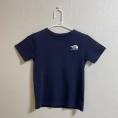 ノースフェイス THE NORTH FACE キッズ ネイビー Tシャツ 130