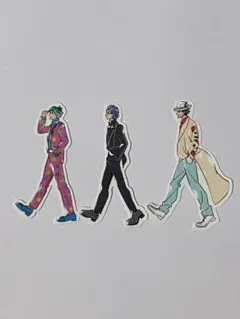 ⑥オオサカ どつ本 フレークシール EW02 Next Stage ヒプマイ