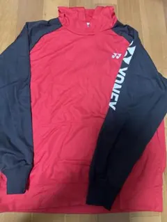 YONEX フード付きウォームアップウェア O