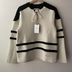 Nike Bode Lacing Knit Beige ボーディー ニット S