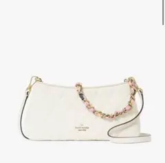 ケイトスペード　キャリー ツイード コンバーチブル クロスボディ