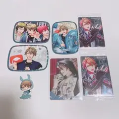 『匿名』　アイナナ　十龍之介　カード　ベビコミュ　ステッカー　セット