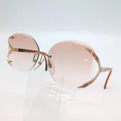 クリスチャンディオール Dior サングラス 2289 ヴィンテージ オーバル
