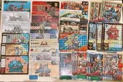 ホ*リ様 ガンダム　カードダス　当時物　43枚　レア　キラ